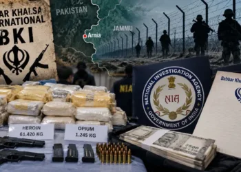 J&K HC dismisses bail plea of BKI financier Gurpartap Singh in 61kg Arnia border heroin Seizure