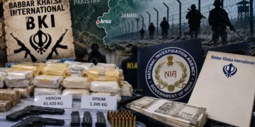 J&K HC dismisses bail plea of BKI financier Gurpartap Singh in 61kg Arnia border heroin Seizure