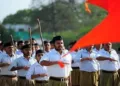 The RSS path sanchalan at JNU highlighted national consciousness, discipline and cultural nationalism