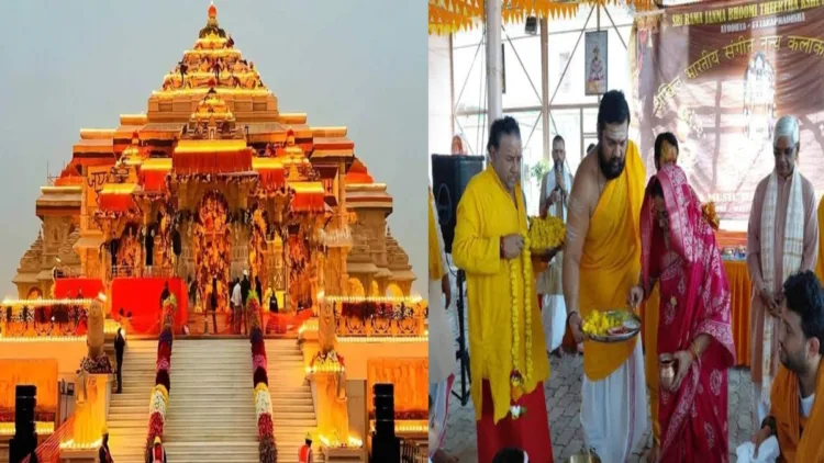 Ayodhya Ram Mandir celebrated Vijayadashami with Ram Lalla’s Mahabhishek, Chhappan Bhog and a new Kanya Pujan initiative