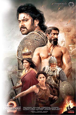 Baahubali 2/ Film Review : Magnum Opus of Indian Culture