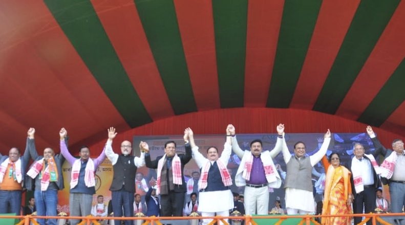 BJP Assam Rally_1 &n