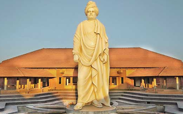 Swami Vivekananda Statue_