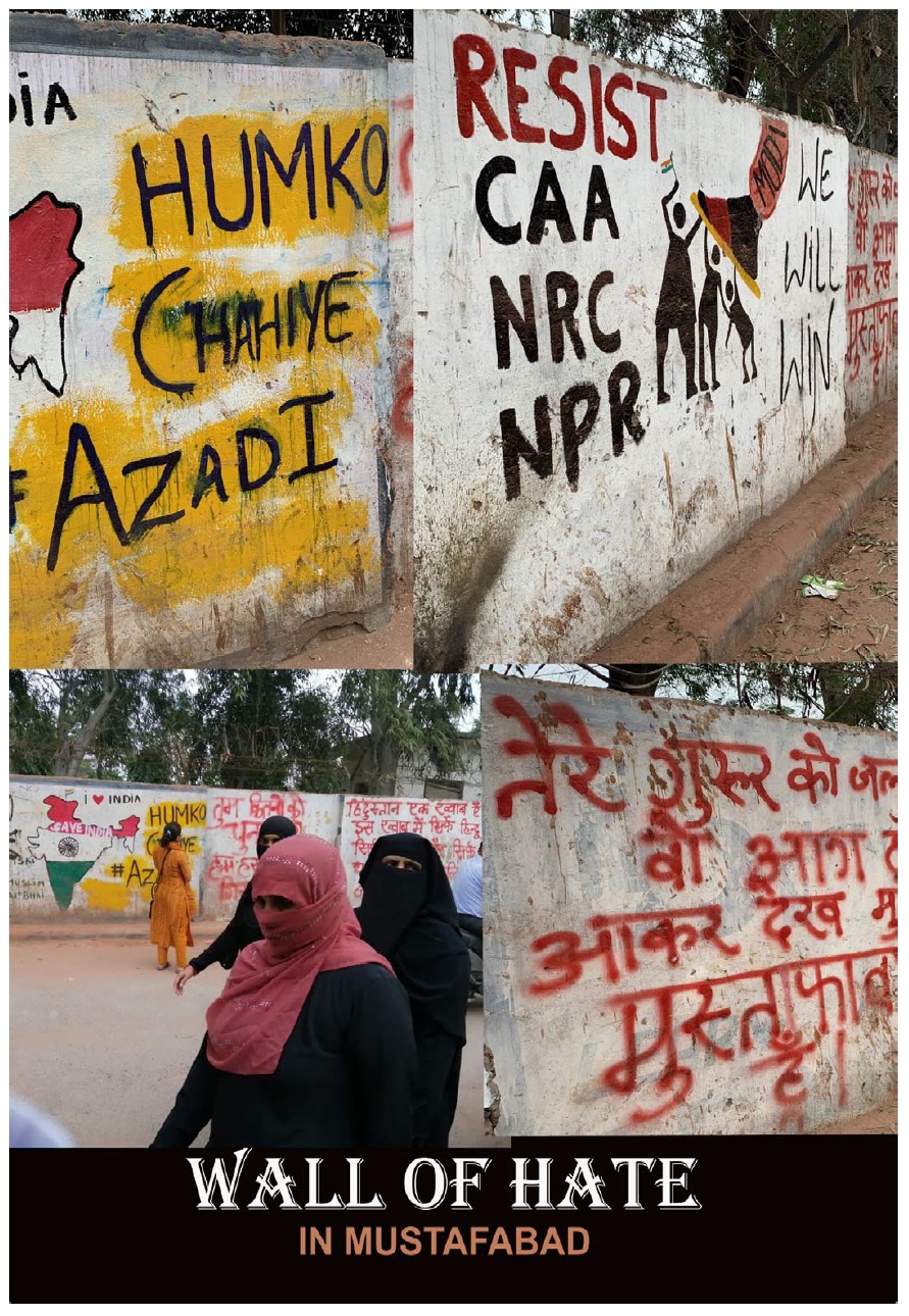 Wall of Hate in Delhi_1&n