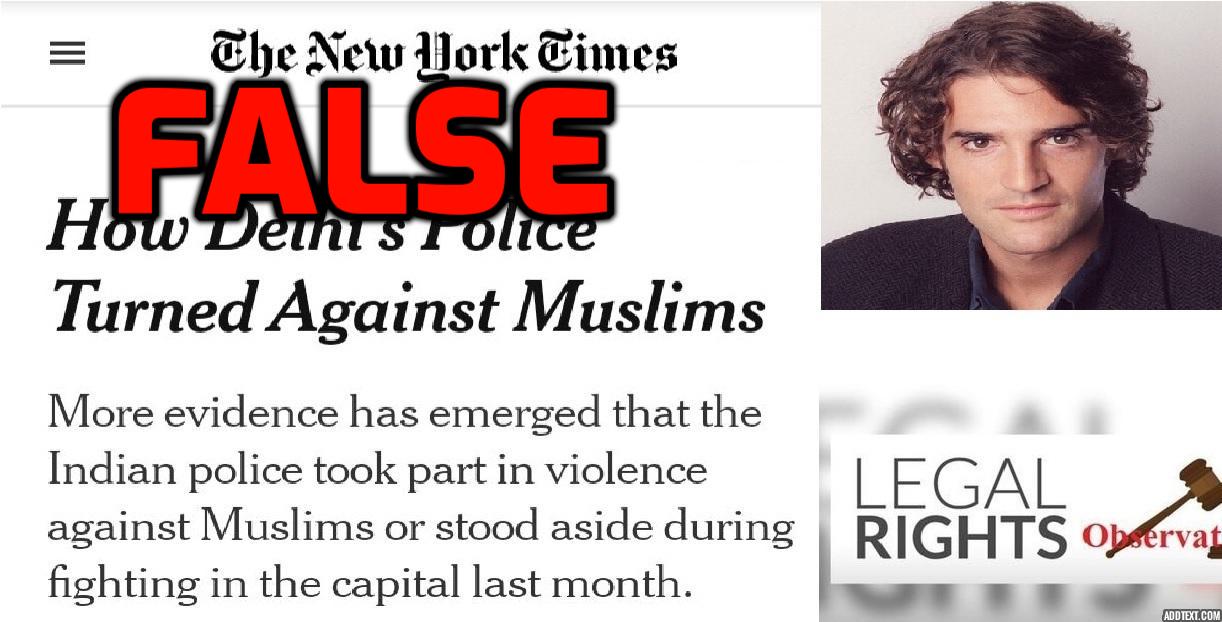 NYT False news_1 &nb
