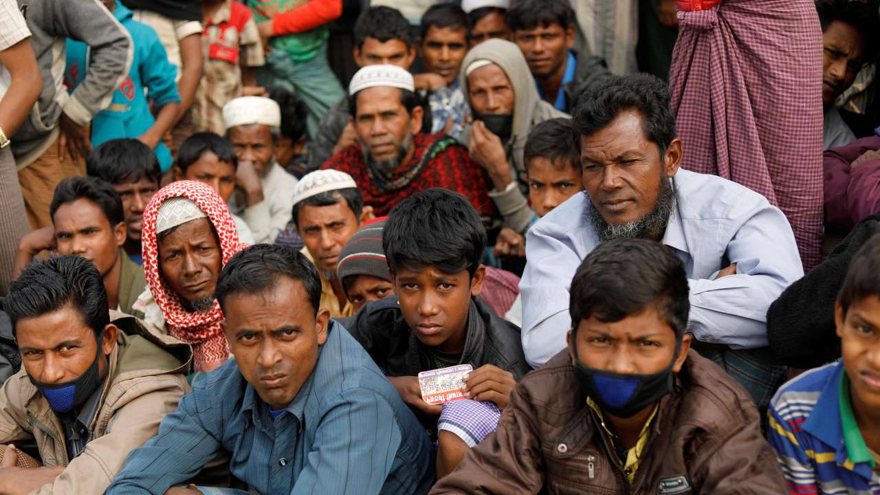 Rohingyas in WB_1 &n