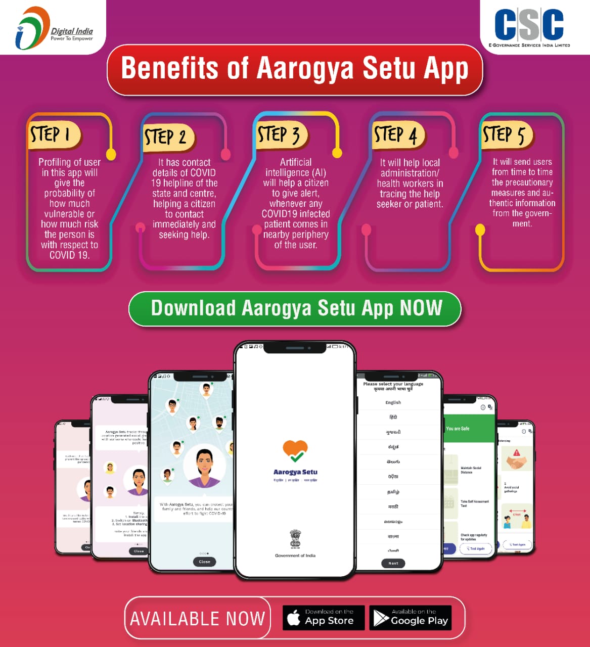 Aarogya Setu App record_2
