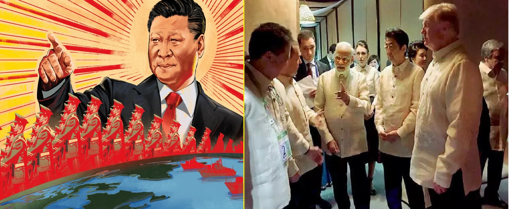 China vs India_1 &nb