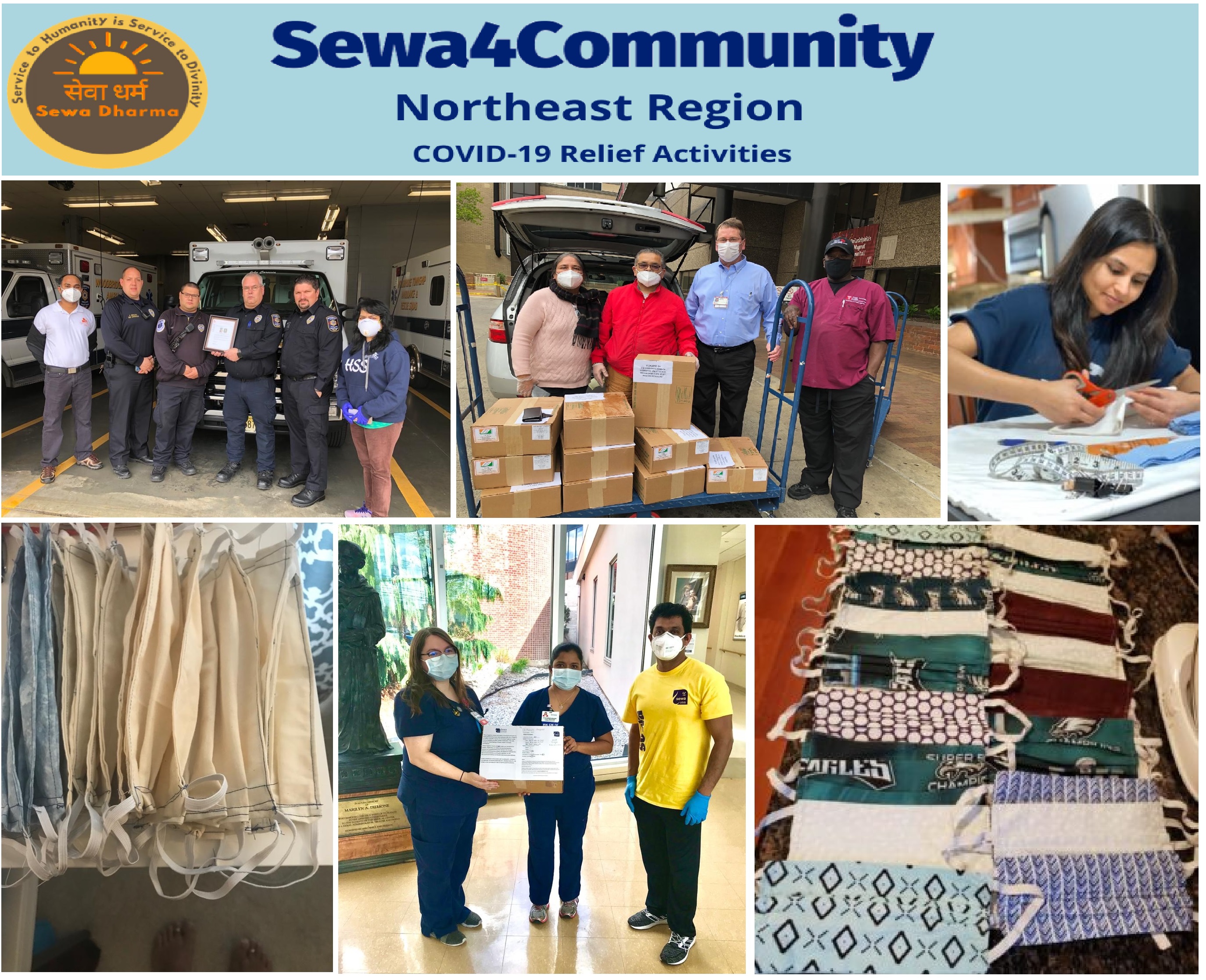 Sewa4Community Activities