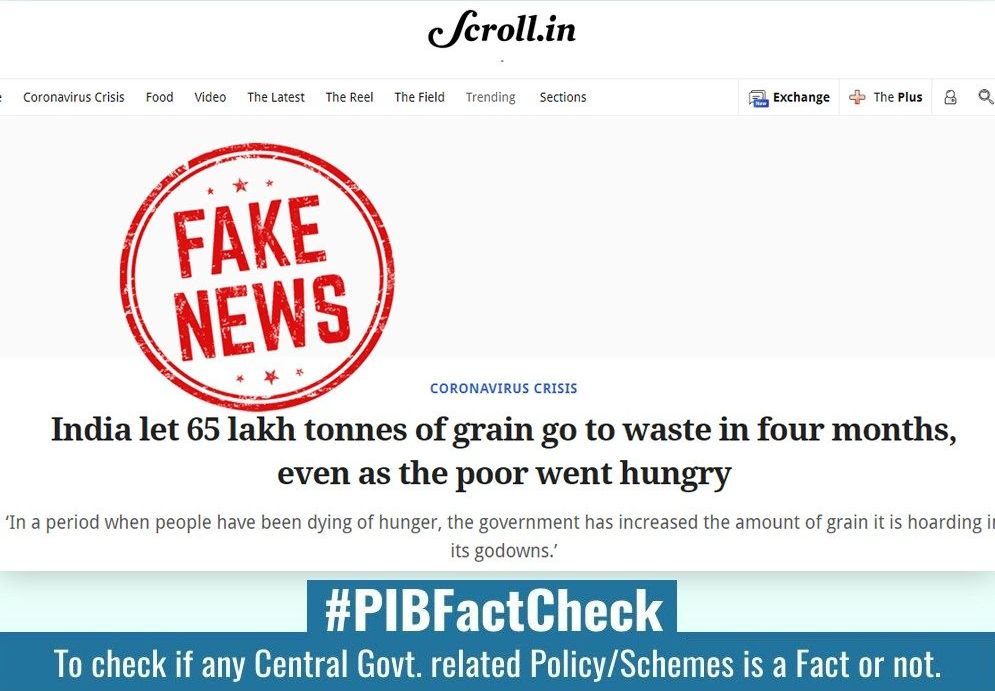 FCI busts Scroll fake new