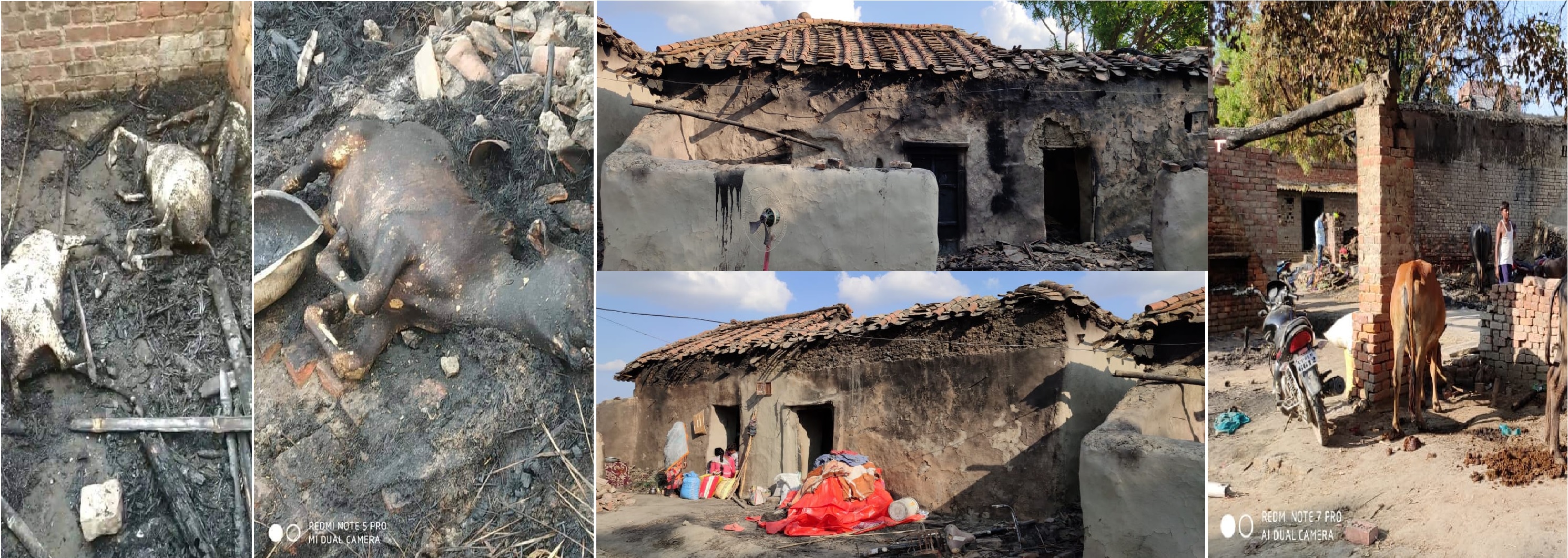 Jaunpur Dalit Colony burn
