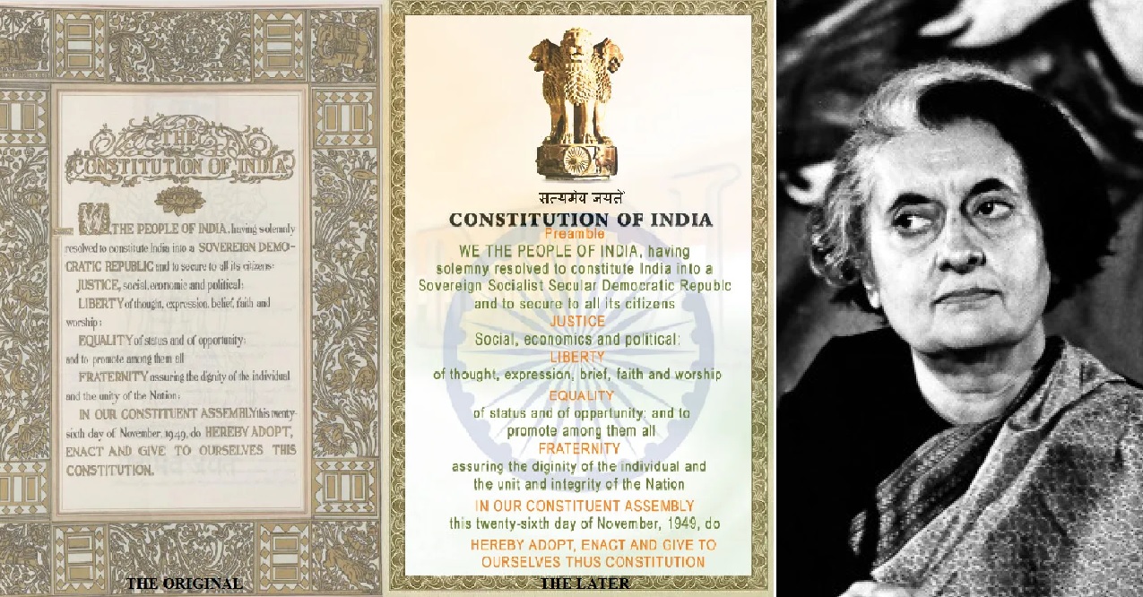 Indira COnstitution Amend