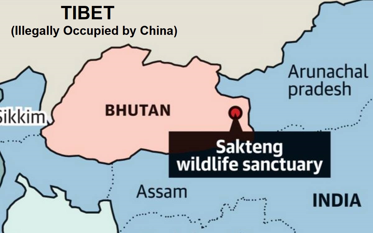 Bhutan Tibet_1  