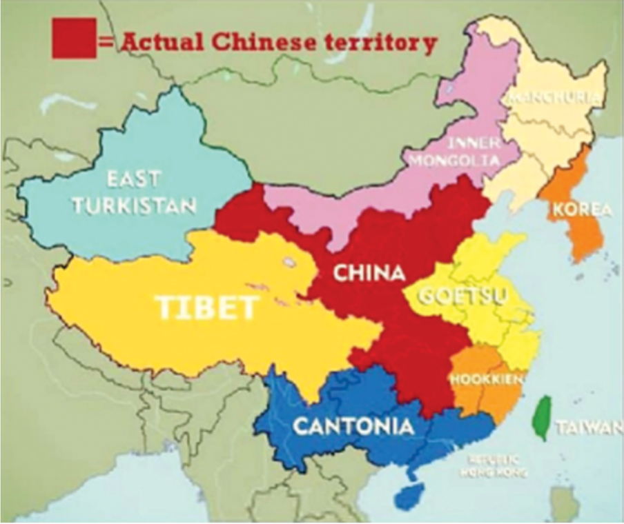 China Map_1  H 