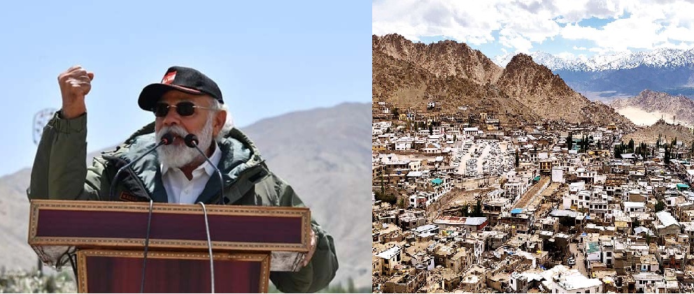 PM Modi Ladakh Central Un