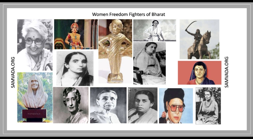 Women Fighters of Bharat_